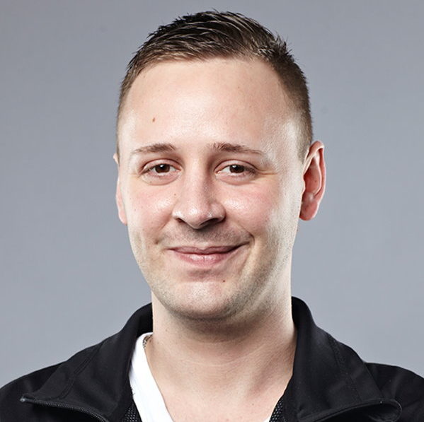 Marc Büchel - Mitarbeiter Paul Toschi GmbH Filiale Fraulautern