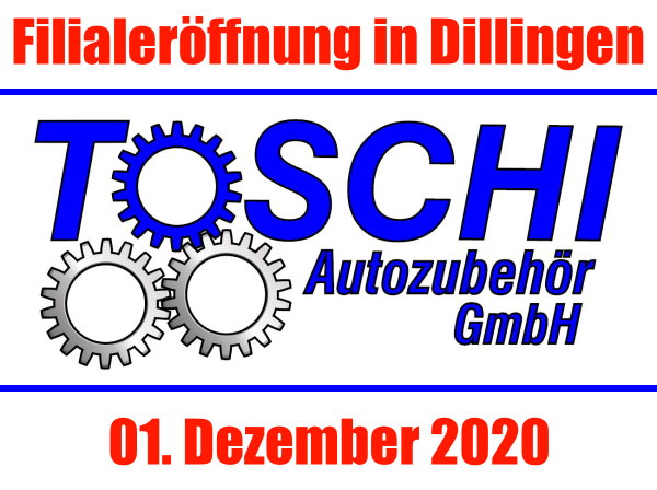 Filialeröffnung in Dillingen am 01.12.2020