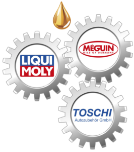 PAUL TOSCHI Autozubehör GmbH ist offizieller Vertriebspartner der Meguin GmbH & Co. KG Mineraloelwerke für den Werksverkauf von original megol-Produkten