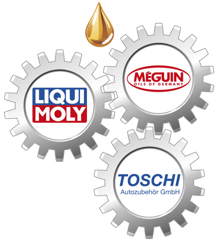PAUL TOSCHI Autozubehör GmbH ist offizieller Vertriebspartner der Meguin GmbH & Co. KG Mineraloelwerke für den Werksverkauf von original megol-Produkten